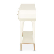 Console Table Medium Champagne finish La Rachelle Collection By Michael Amini  9034223-136