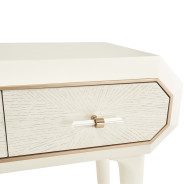 Console Table Medium Champagne finish La Rachelle Collection By Michael Amini  9034223-136