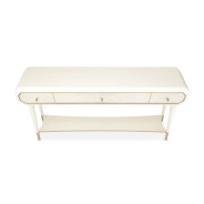Console Table Medium Champagne finish La Rachelle Collection By Michael Amini  9034223-136