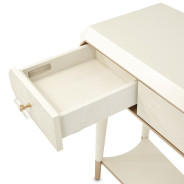 Console Table Medium Champagne finish La Rachelle Collection By Michael Amini  9034223-136