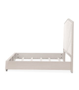 King Panel Bed Silver Mist Finish Fantosini Collection by Michael Amini 9091012QN3-823