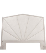 King Panel Bed Silver Mist Finish Fantosini Collection by Michael Amini 9091012QN3-823