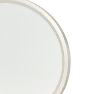 Wall Mirror Silver Leaf Finish Fantosini Collection By Michael Amini 9091260-834