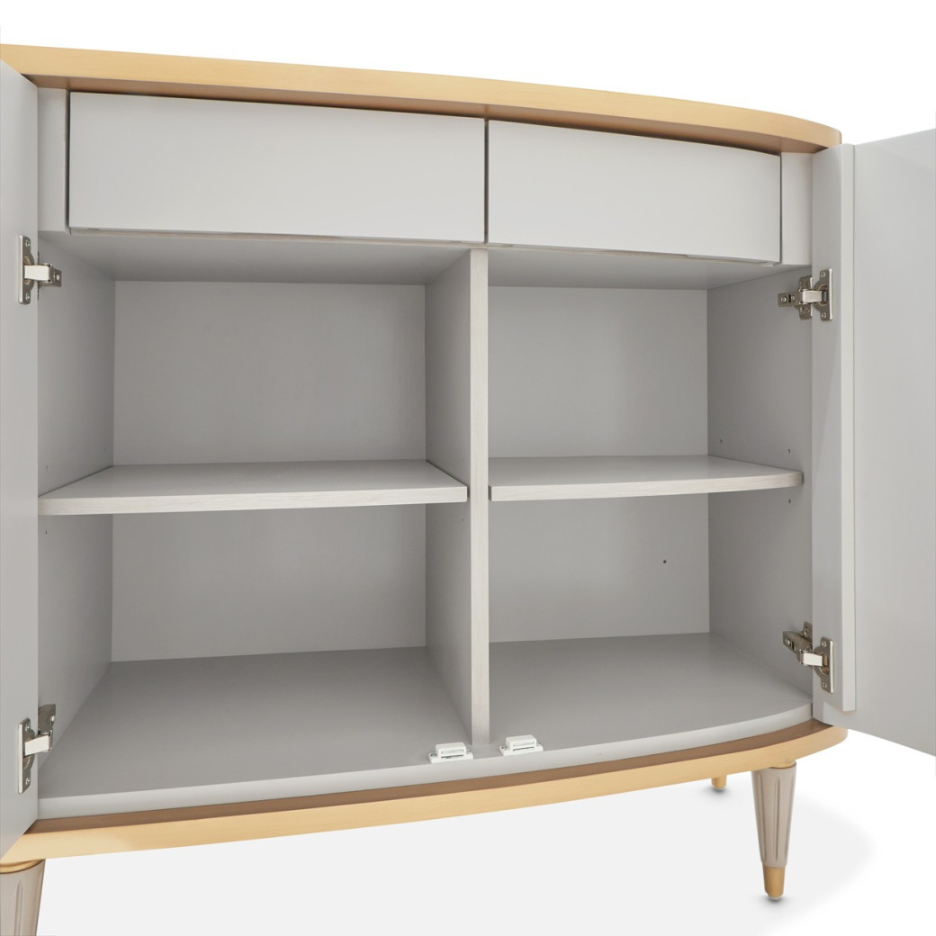 St. Charles Sideboard Dove Gray Finish by Michael Amini 9088007-803