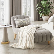 St Charles Collection Eastern King Platform Bed By Michael Amini 9088000EK-803