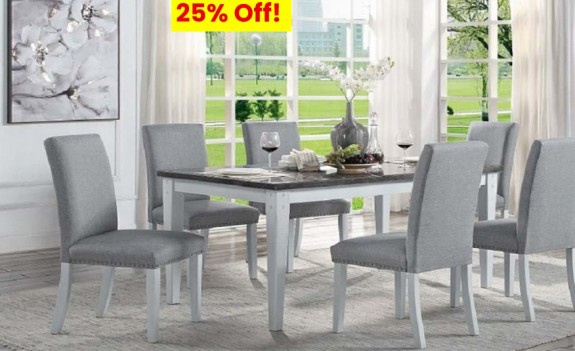DN01451 7PC Dining Set...