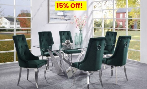 70140 7PC Dining Set...