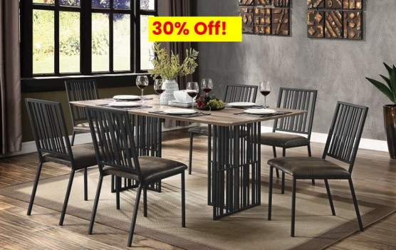 DN01757 Zudora 7PC Dining...