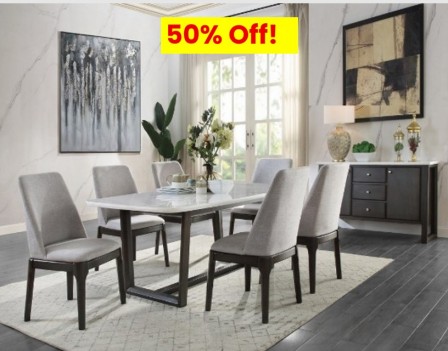 DN00059 Madan 7PC Dining...