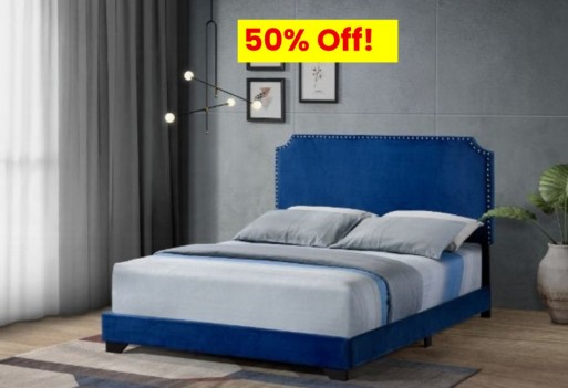 26760Q Haemon Queen Bed...