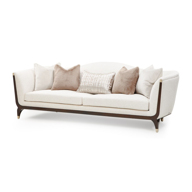 Sofa Cremini Paris Chic Collection by Michael Amini NF9003815-CRMNI-409