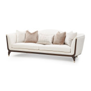 Sofa Cremini Paris Chic Collection by Michael Amini NF9003815-CRMNI-409