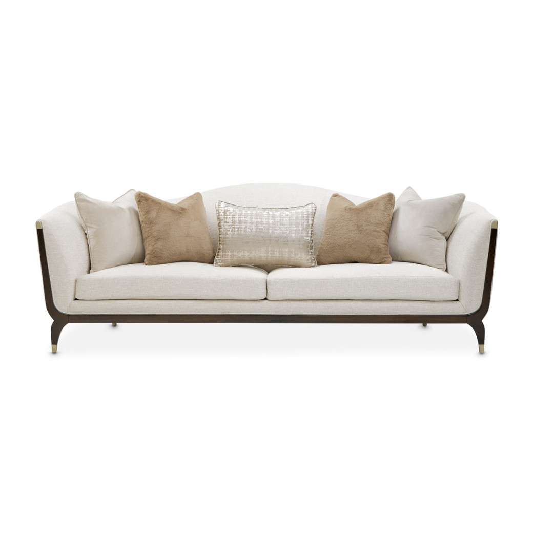 Sofa Cremini Paris Chic Collection by Michael Amini NF9003815-CRMNI-409