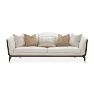 Sofa Cremini Paris Chic Collection by Michael Amini NF9003815-CRMNI-409