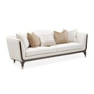 Sofa Cremini Paris Chic Collection by Michael Amini NF9003815-CRMNI-409