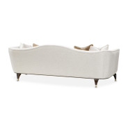Sofa Cremini Paris Chic Collection by Michael Amini NF9003815-CRMNI-409