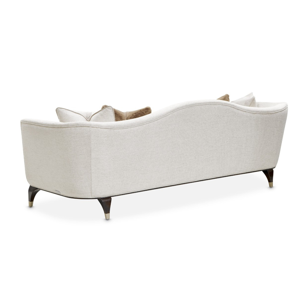 Sofa Cremini Paris Chic Collection by Michael Amini NF9003815-CRMNI-409