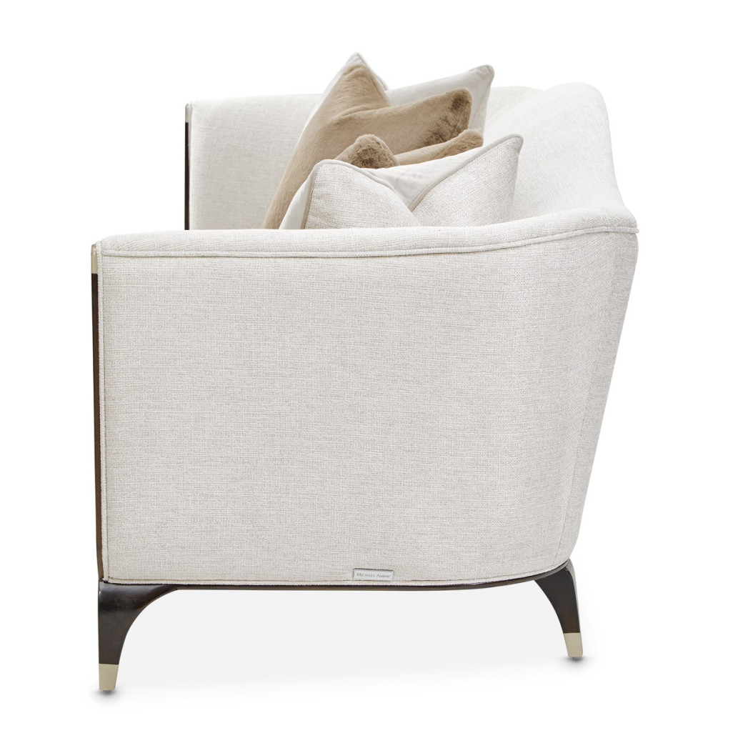 Sofa Cremini Paris Chic Collection by Michael Amini NF9003815-CRMNI-409
