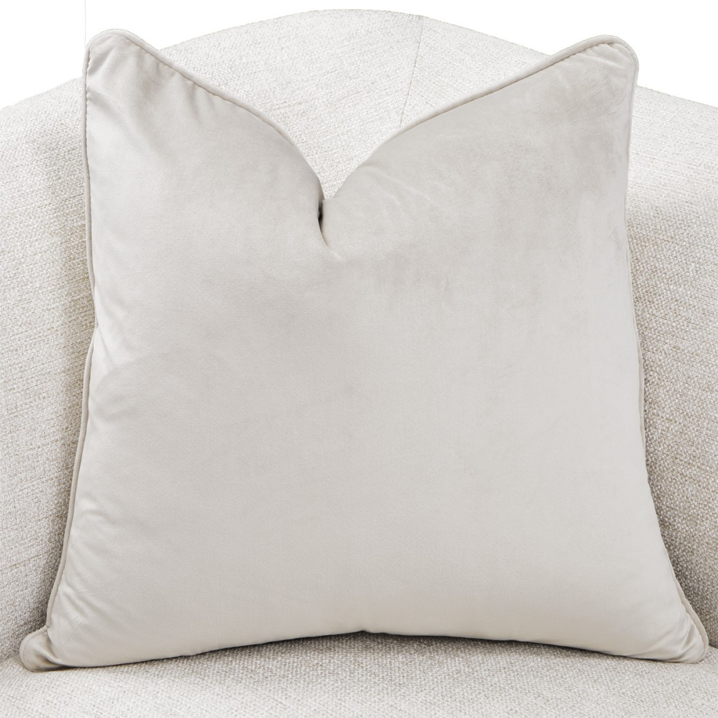 Sofa Cremini Paris Chic Collection by Michael Amini NF9003815-CRMNI-409