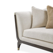 Sofa Cremini Paris Chic Collection by Michael Amini NF9003815-CRMNI-409