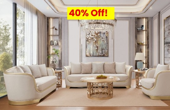 HD7006 3PC Sofa, Loveseat &...