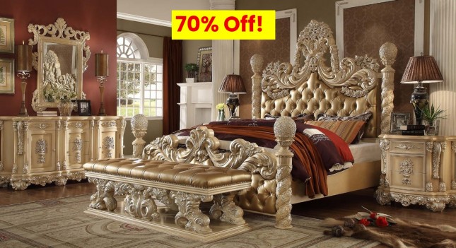 HD 7266 Victorian Style 4PC...
