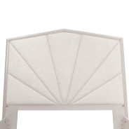 King Panel Bed Silver Mist Finish Fantosini By Michael Amini 9091014EK3-823