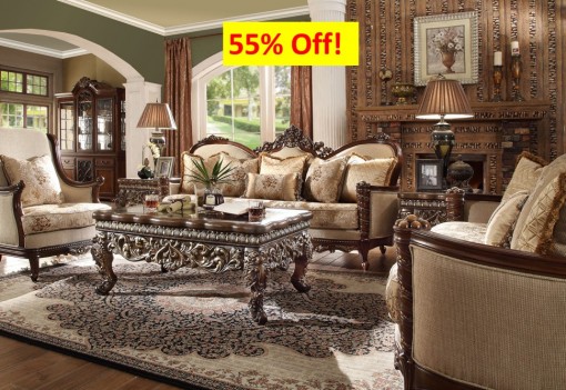 HD 92 Homey Design 3PC Sofa...