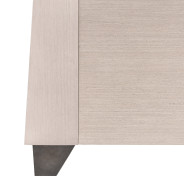 King Panel Bed Silver Mist Finish Fantosini By Michael Amini 9091014EK3-823