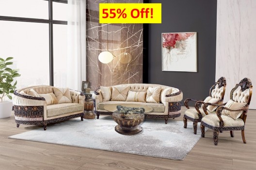 HD 9017 Homey Design 3Pc...