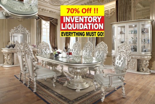 HD8088 7Pc Dining Set...