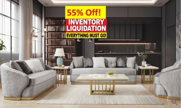 HD 7008 3PC Sofa , Loveseat...