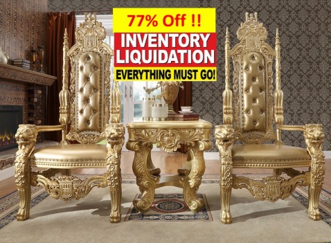 HD 1801 Homey Design Throne...