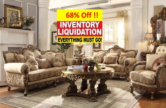 HD 506 5PC Sofa , Loveseat...