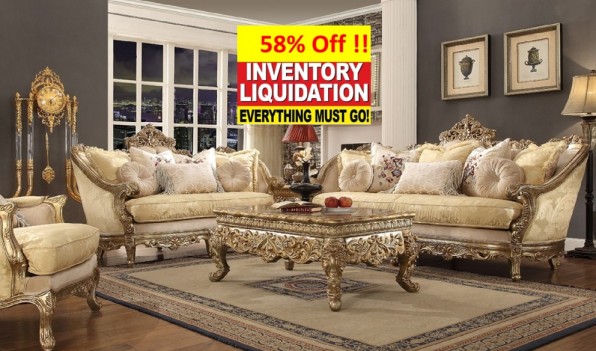 HD 2626 5PC Sofa , Loveseat...