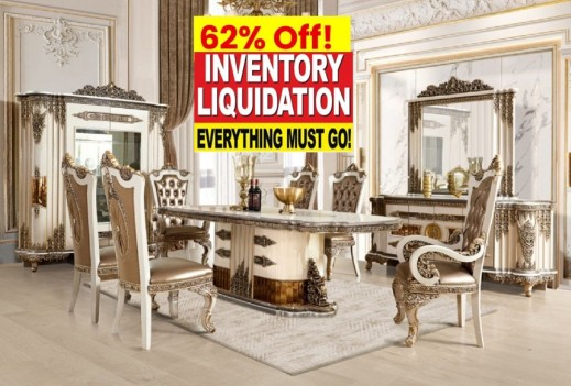 HD 1881 7PC Dining Set Long...