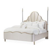 Queen Poster Bed Chardonnay Finish malibu crest finish By Michael Amini N9007100QN4PT-822