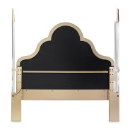 Queen Poster Bed Chardonnay Finish malibu crest finish By Michael Amini N9007100QN4PT-822