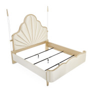 Queen Poster Bed Chardonnay Finish malibu crest finish By Michael Amini N9007100QN4PT-822