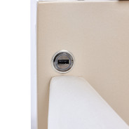 Queen Poster Bed Chardonnay Finish malibu crest finish By Michael Amini N9007100QN4PT-822