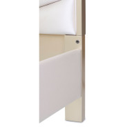 Queen Panel Bed Chardonnay Finish malibu crest Collection by Michael Amini N9007000QN3-822
