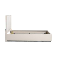 Queen Bed Stone Finish Pavira Stone Collection By Michael Amini 9023012QN03-837