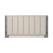 Queen Bed Stone Finish Pavira Stone Collection By Michael Amini 9023012QN03-837
