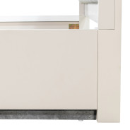 Queen Bed Stone Finish Pavira Stone Collection By Michael Amini 9023012QN03-837