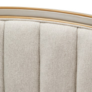 Queen Bed Dove Gray Finish St.Charles Collection by MIchael Amini 9088000QN-803