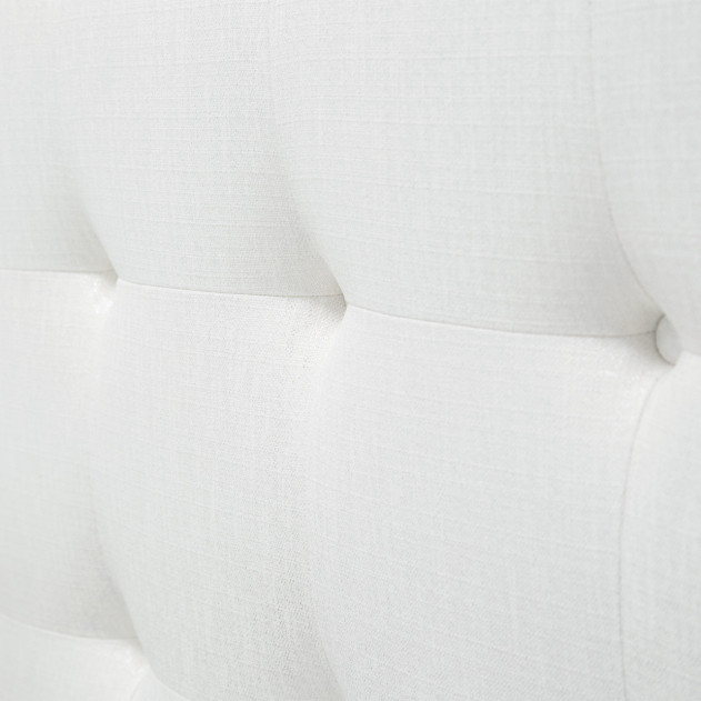 Queen Bed Cloud White Finish Sky Tower Collection by Michael Amini N9025600QN-108