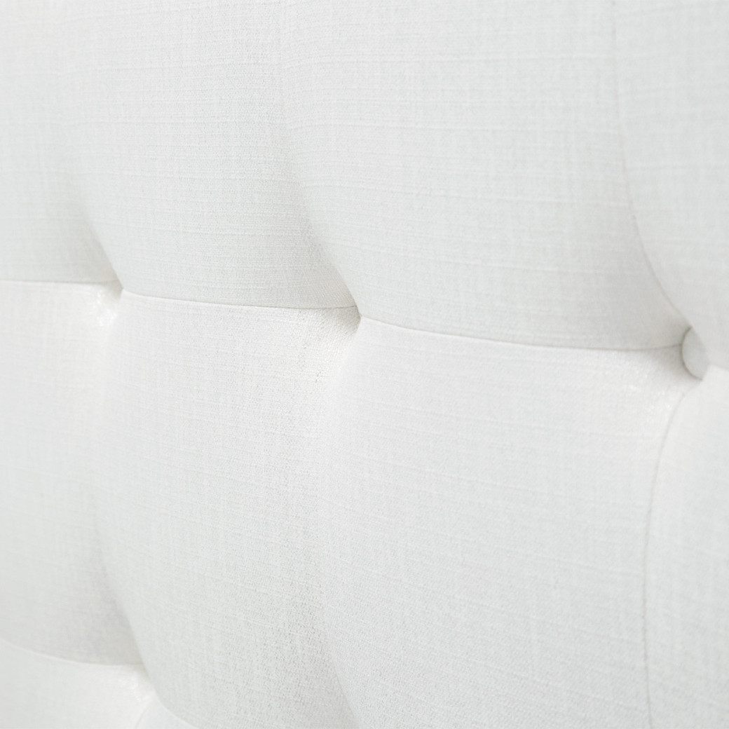 Queen Bed Cloud White Finish Sky Tower Collection by Michael Amini N9025600QN-108
