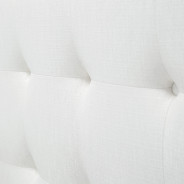 Queen Bed Cloud White Finish Sky Tower Collection by Michael Amini N9025600QN-108