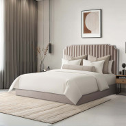 Decorative amaryllis bed Amaryllis Queen Lift Up Storage Bed By Michael Amini DUB-AEC116QN-HL