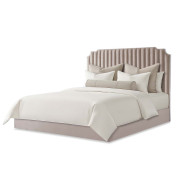 Decorative amaryllis bed Amaryllis Queen Lift Up Storage Bed By Michael Amini DUB-AEC116QN-HL